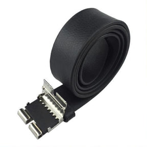 Master Mason Blue Lodge Belt - Square & Compass G - Bricks Masons