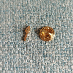 Master Mason Blue Lodge Lapel Pin - 12mm Brass Shovel - Bricks Masons