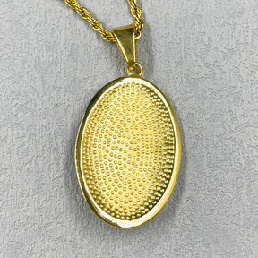 Master Mason Blue Lodge Necklace - Gold - Bricks Masons