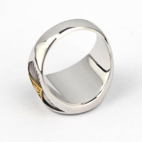 Master Mason Blue Lodge Ring - Free and Accepted Masons 925 Sterling Silver - Bricks Masons