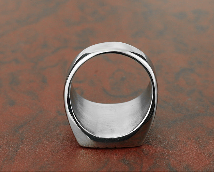 Master Mason Blue Lodge Ring - Silver Mason Square & Compass G - Bricks Masons