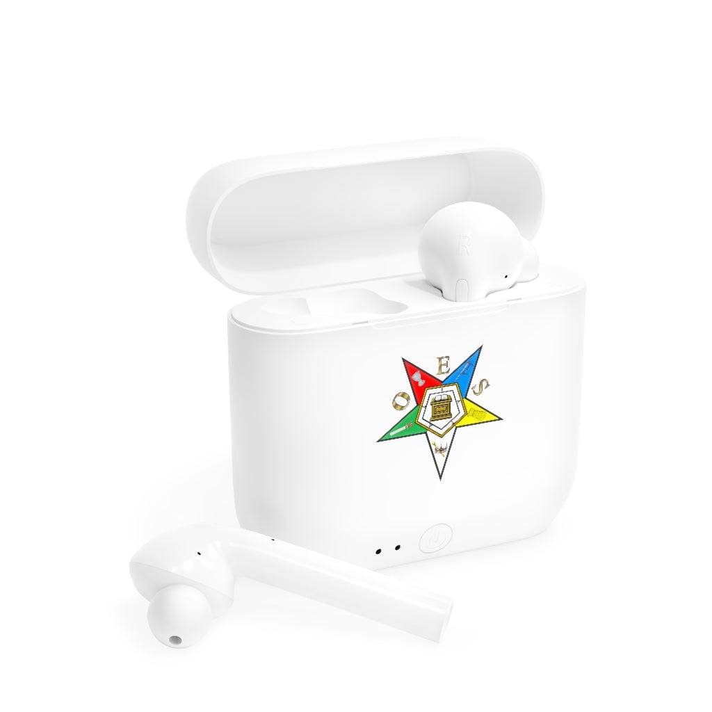 OES Earbud - White - Bricks Masons