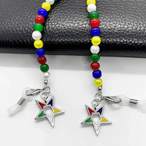 OES Necklace - Handmade - Bricks Masons