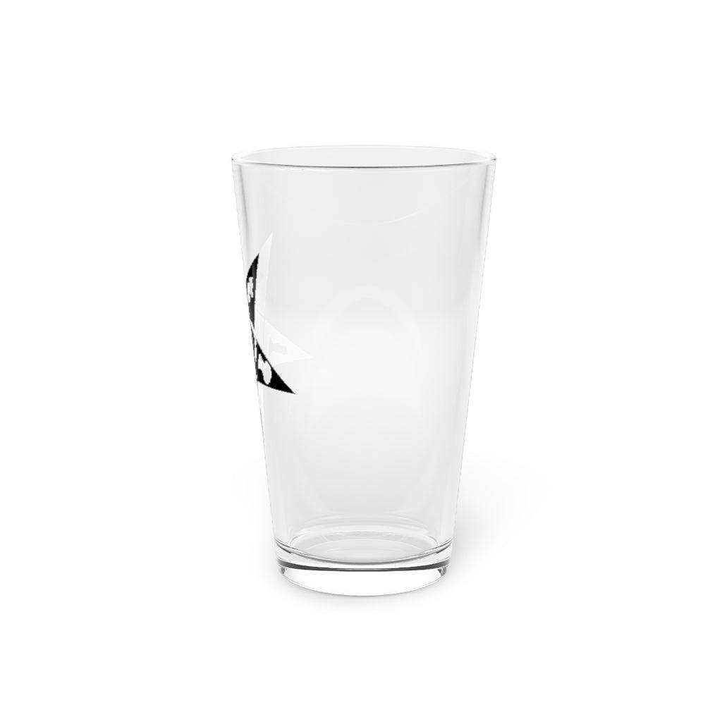 OES Pint Glass - 16oz - Bricks Masons