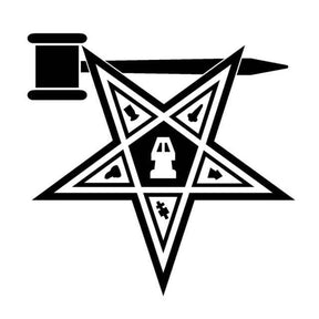 OES Sticker Decal - Car Stickers - Bricks Masons