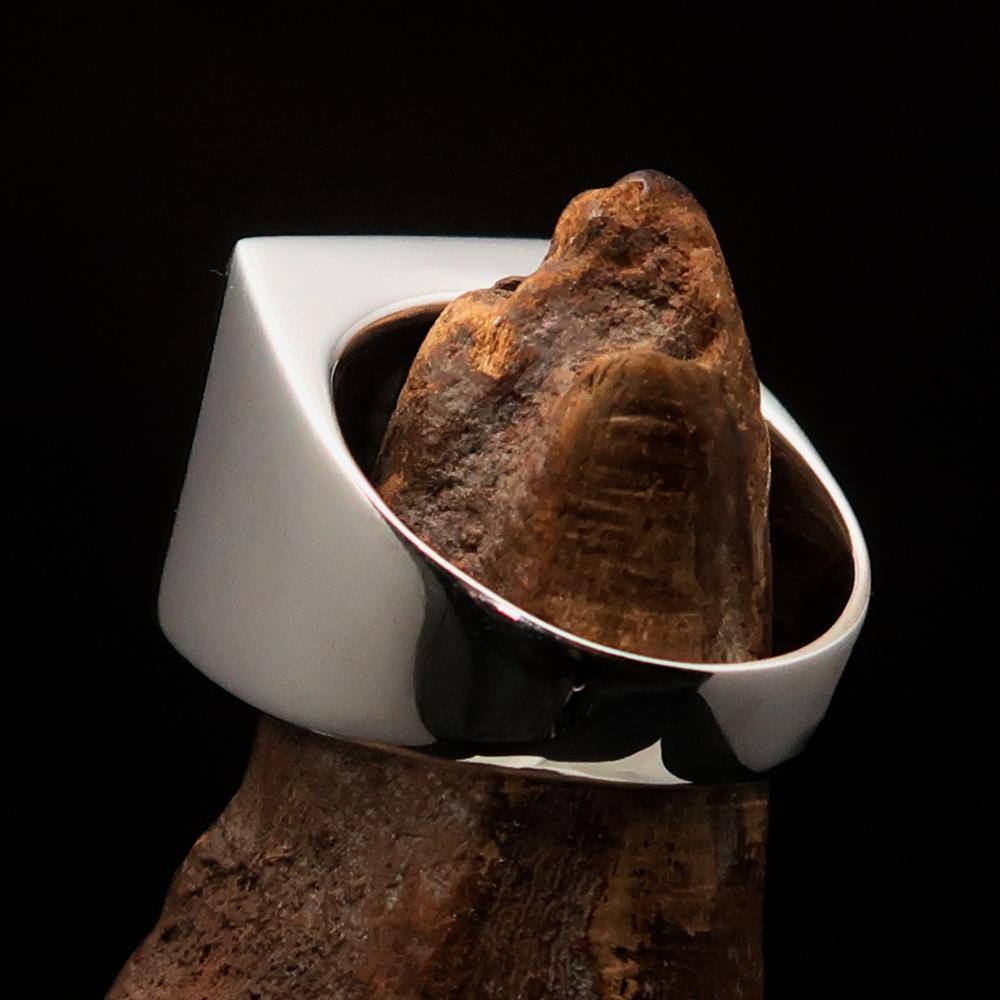 Order of Malta Ring - Blue Cross Sterling Silver - Bricks Masons