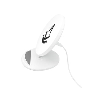 Past Master Blue Lodge Wireless Charger - White - Bricks Masons