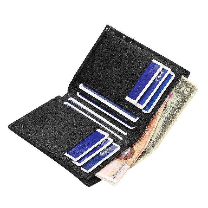 Knights Templar Commandery Wallet - Cross & Credit Card Holder (Black/Brown)