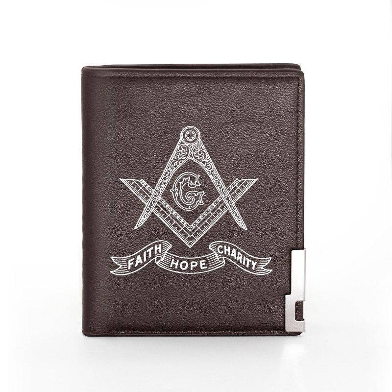 Master Mason Blue Lodge Wallet - With Credit Card Holder