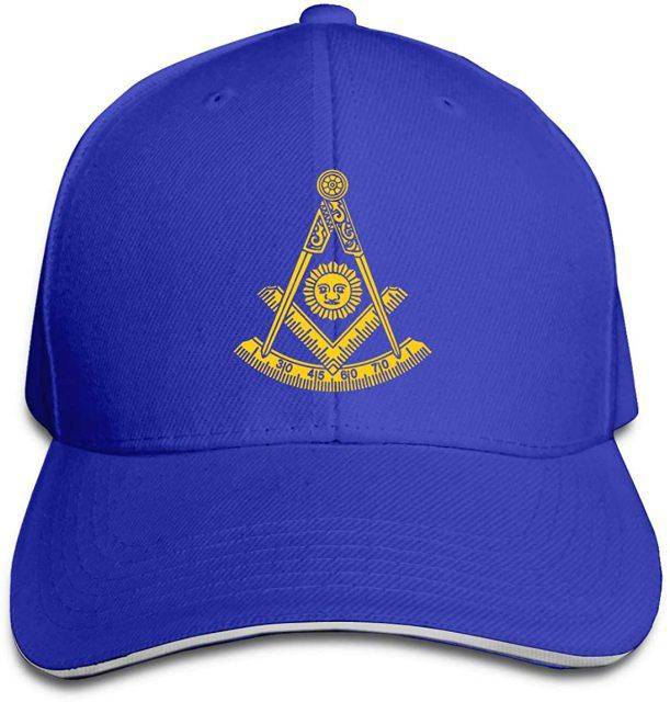 Past Master Blue Lodge Baseball Cap - Various Colors