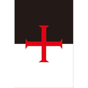 Knights Templar Commandery Flag - Crusader