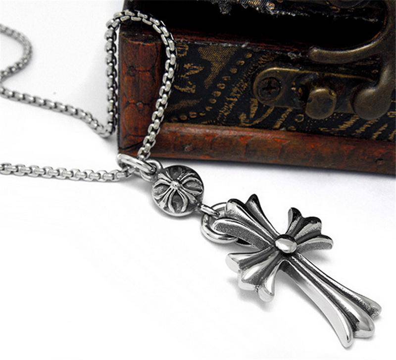 Knights Templar Commandery Necklace - Medieval Iron Cross