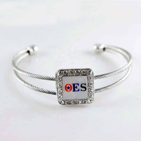 OES Bracelet - Silver Plated