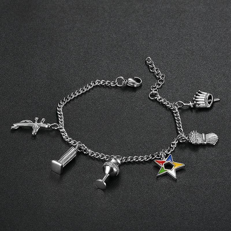 OES Bracelet - Stainless Steel Silver