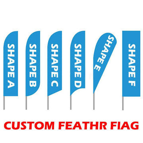 Custom Flags Feather