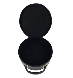 Royal Arch Chapter Crown Cap Case - Black with Gold Bullion Embroidery - Bricks Masons