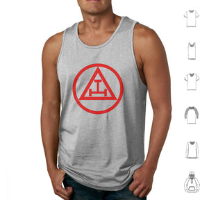 Royal Arch Chapter Tank Top - Triple Tau - Bricks Masons