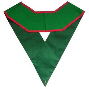 Scottish Master of St. Andrew Collar - Green - Bricks Masons