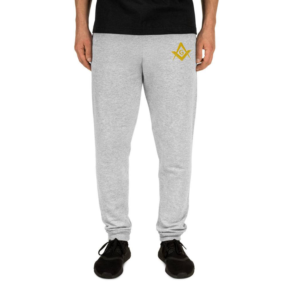 Master Mason Blue Lodge Jogger - Square and Compass G Embroidery