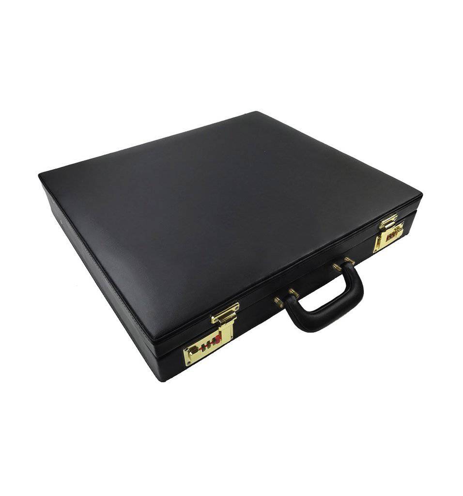 Universal Apron Case - Black Grand Hard Briefcase - Bricks Masons