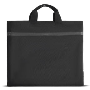 Masonic Apron Case - Black Soft Material With Zipper - Bricks Masons