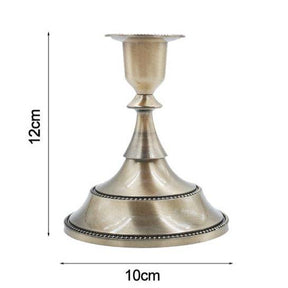 Universal Candle Holder - Metal Bronze - Bricks Masons
