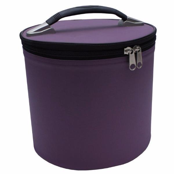 Universal Fez Case - Imitation Purple Leather - Bricks Masons