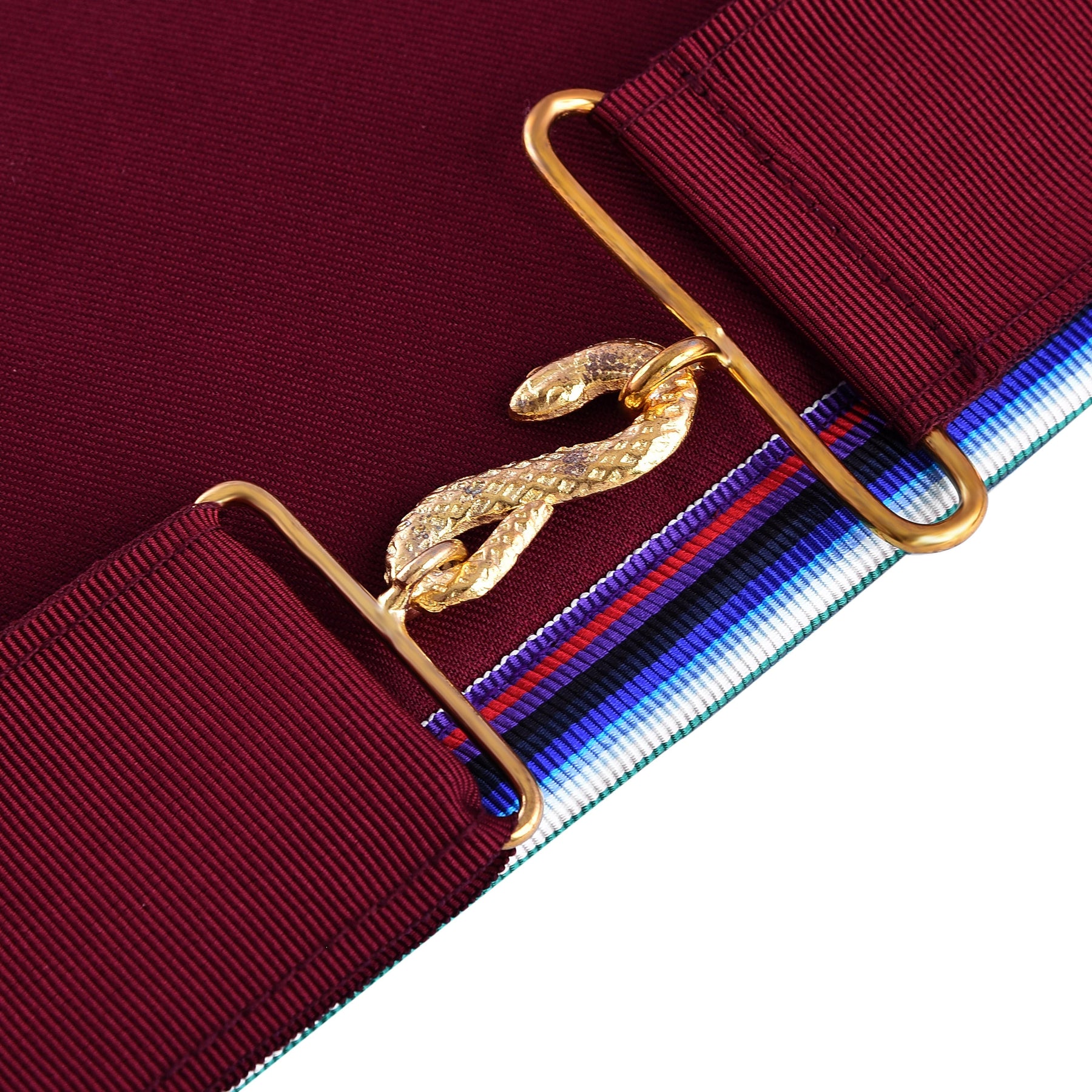 WCN & PCN Royal Ark Mariner AMD Apron - Silver & Multi colour - Bricks Masons