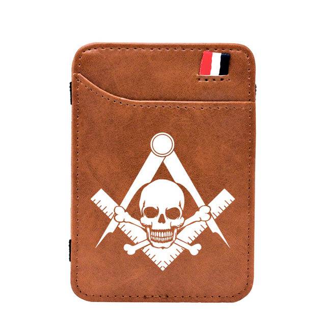 Widows Sons Wallet - With Credit Card Holder (2 Colors) - Bricks Masons
