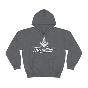 Master Mason Blue Lodge Hoodie - Square and Compass G Freemason - Bricks Masons