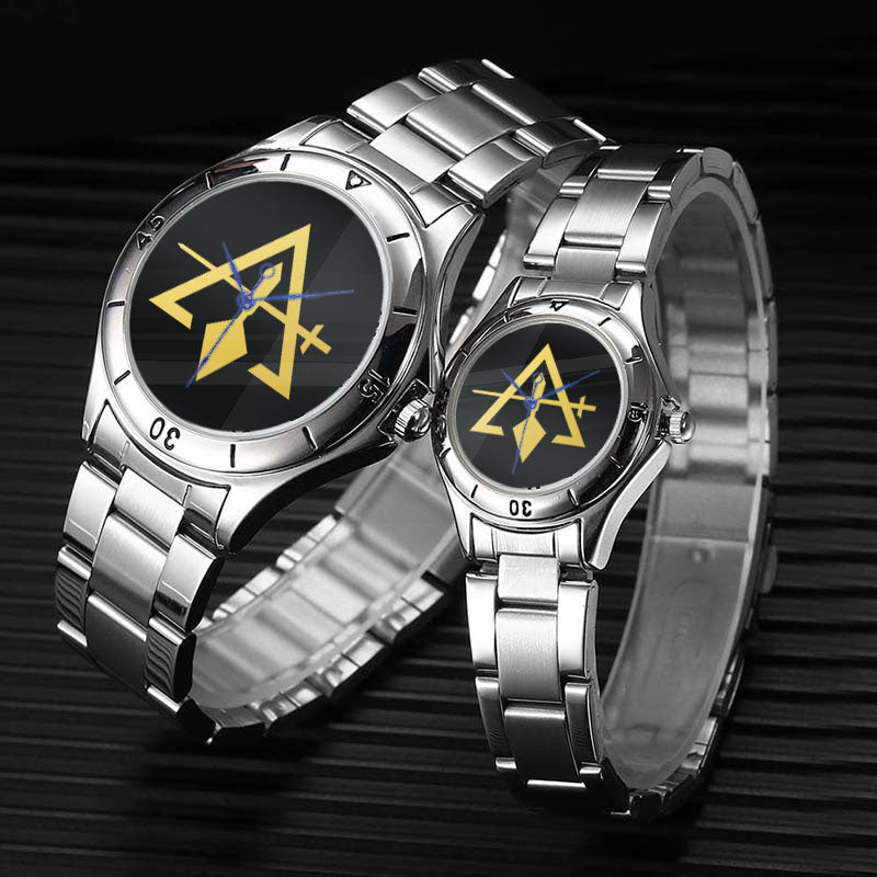 Council Wristwatch - Stainless Steel - Bricks Masons