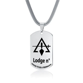 Council Necklace - (Various Colors) - Bricks Masons