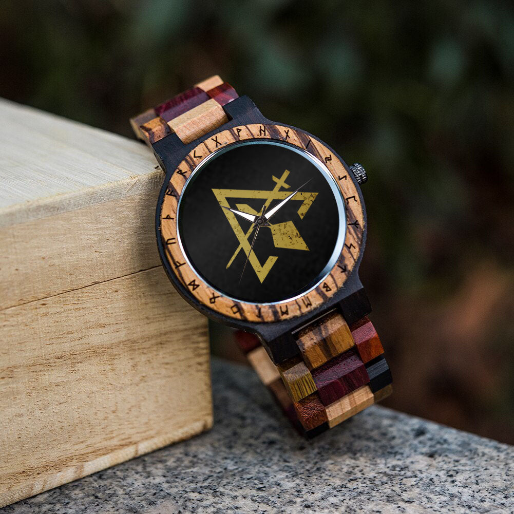 Council Wristwatch - Various Colors - Bricks Masons