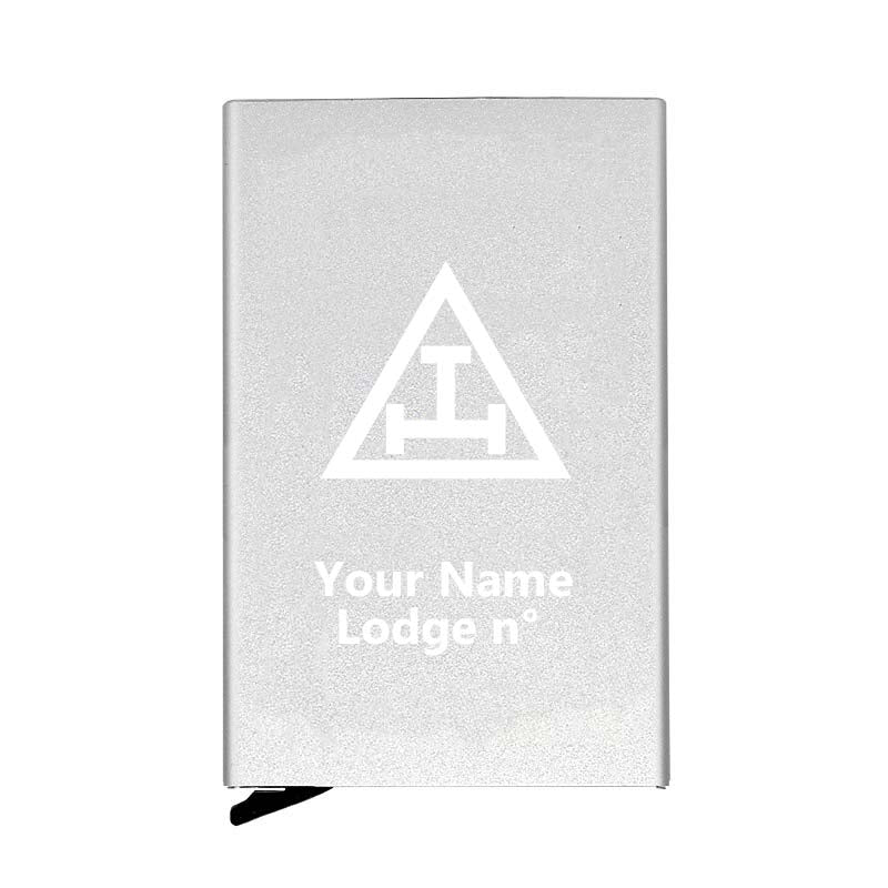 Royal Arch Chapter Credit Card Holder - Various Colors - Bricks Masons