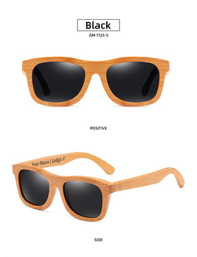 Grand Master Blue Lodge Sunglasses - Various Lenses Colors - Bricks Masons