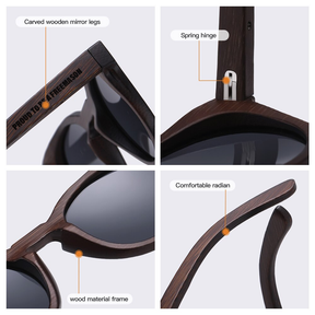 Royal Arch Chapter Sunglasses - Various UV Lenses Colors - Bricks Masons