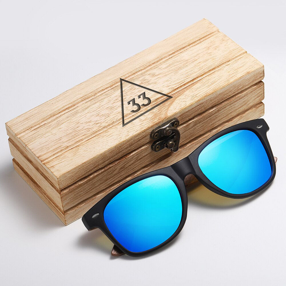 33rd Degree Scottish Rite Sunglasses - UV Protection - Bricks Masons