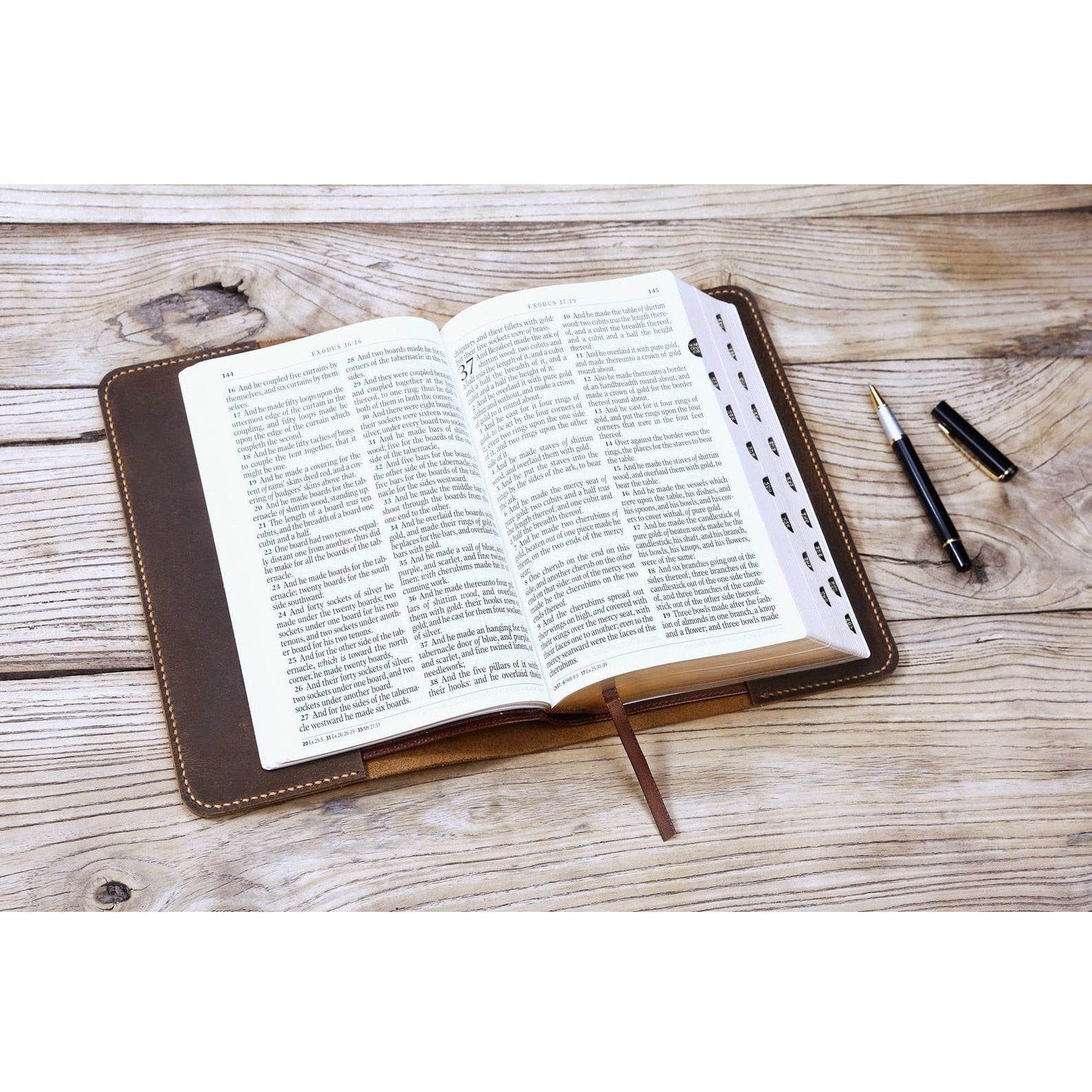 Shriners Book Cover - Leather - Bricks Masons