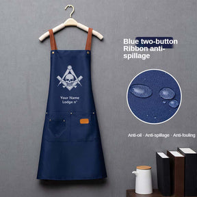 Widows Sons Work Apron - Various Colors - Bricks Masons