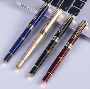 Royal Arch Chapter Pen - Various Metal Colors - Bricks Masons