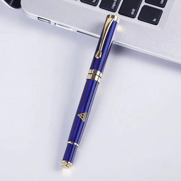 Royal Arch Chapter Pen - Various Metal Colors - Bricks Masons