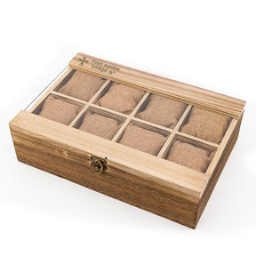 Order Of Malta Commandery Watch Case - (8 Slots) - Bricks Masons