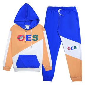 OES Tracksuit - Blue - Bricks Masons