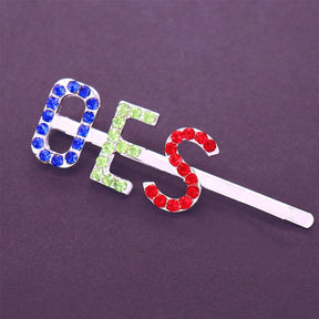 OES Hair Pin - Silver Plated - Bricks Masons