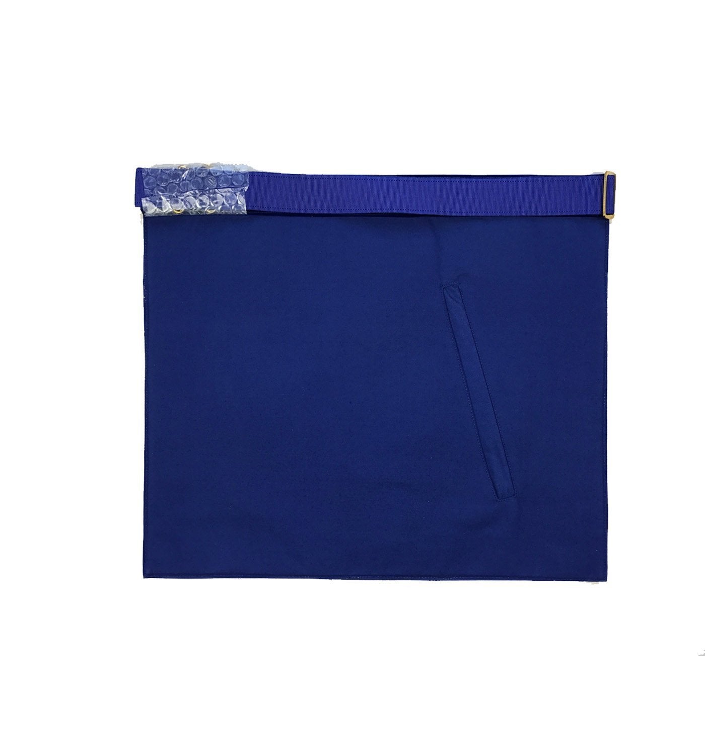 Master Mason Blue Lodge Apron - Royal Blue Square & Compass G - Bricks Masons