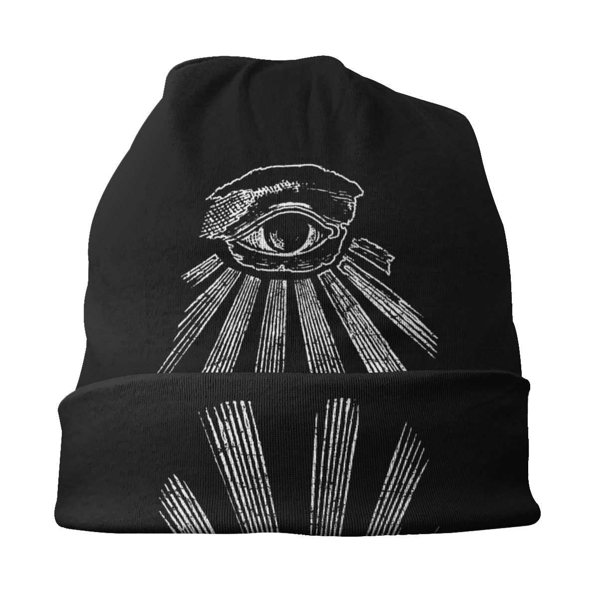 Master Mason Blue Lodge Beanie - All Seeing Eye - Bricks Masons