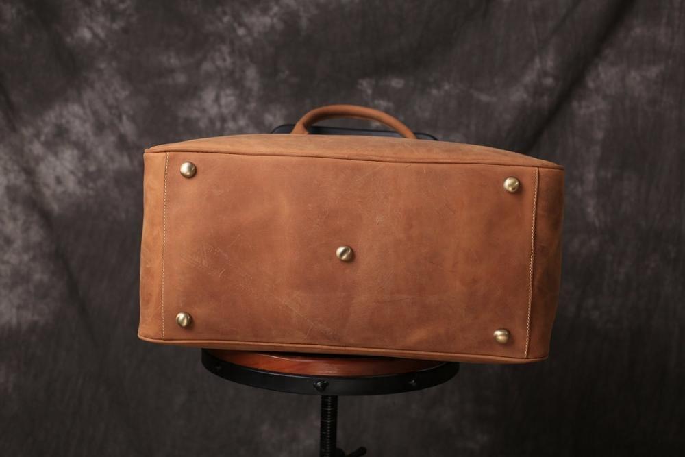 Royal Arch Chapter Travel Bag - (Dark Brown/Camel) - Bricks Masons