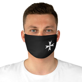 Order Of Malta Commandery Face Mask - Two layers of cloth - Bricks Masons