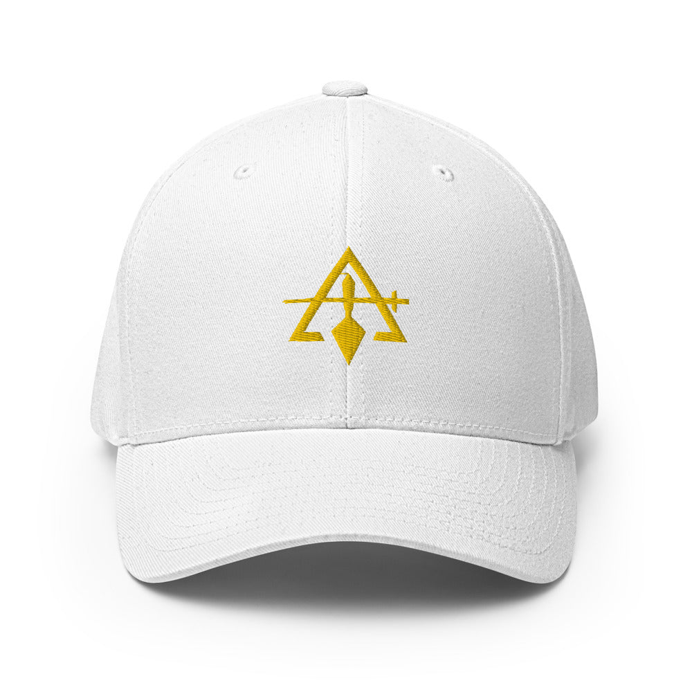 Council Baseball Cap - Golden Embroidery - Bricks Masons