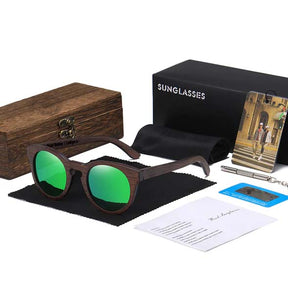 Grand Master Blue Lodge Sunglasses - Various UV Lenses Colors - Bricks Masons